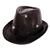 Sombrero Gorro Guapo Compadrito Negro Lentejuelas con Led