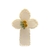 Adorno Porcelana Cruz Comunion Green