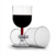 Copa de Vino 260ml Color Cristal x 4u.