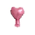 Globo Metalizado Corazon 5" en internet