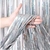 Cortina Metalizada Laser 2m x 1m - Cotifan Cotillon