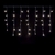 Cortina Led 144 Luces 3mtsx1.20cm Luz Fria 220V