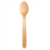 Cuchara de Bambu 17cm x 25u.