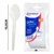 Cuchara Postre Blanca Fraccionada x 50u. Strawplast