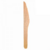 Cuchillo de Bambu 17cm x 25u.