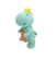 Adorno Porcelana Dinosaurio Cabezon Pastel 11cm - comprar online