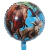 Globo Metalizado Redondo 3 Dinosaurios Jurassic World 18"