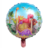 Globo Metalizado Redondo Dinosaurios Varios 18"
