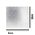 Carton Laminado Plata Cuadrado 10cm x 10cm x 10u.