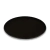 Disco Redondo Fibroplus Negro 25cm