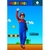 Disfraz de Mario Bros Acetato Sublimado con Gorro