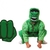 Disfraz Musculuso Hulk
