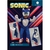 Disfraz de Sonic Acetato Sublimado