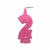 Vela Numero DORYPLAST con Gibre Rosa - tienda online