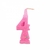 Vela Numero DORYPLAST con Gibre Rosa - tienda online