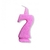 Vela Numero DORYPLAST con Gibre Rosa - comprar online