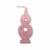 Vela Numero DORYPLAST con Gibre Rosa en internet
