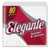 Servilleta 33x33 Elegante Ensobrada Blanca (80 serv)