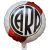 Globo Metalizado Redondo Escudo River 18"