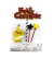Adorno Cake Topper Feliz Cumple Pikachu