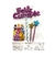 Adorno Cake Topper Feliz Cumple Princesas