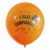 Globo Estampado Feliz Cumpleaños Globolandia 10" x 50u.
