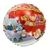 Globo Metalizado Redondo Feliz Navidad Merry Christmas 18"