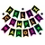 Banderin Linea Fluor