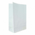 Bolsa Fondo Cuadrada Grande Blanca 12x26x8cm
