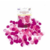 Confetti Circulos Fresas Rosa x 15gr