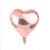 Globo Metalizado Corazon 10" - tienda online