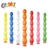 Globo Globby Formas Gusano x 10u.