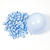 Globo Latex Celeste Pastel 5" x 100u.