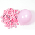 Globo Latex Rosa Pastel 5" x 100u.