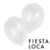 Globo Cristal Fiesta Loca 10" x 50u.