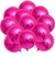 Globo Metalizado Esfera Rosa 22"