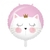 Globo Metalizado Redondo Kitty 18" - comprar online