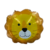 Globo Metalizado Animalito Leon 24"