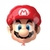 Globo Metalizado Silueta Cara Mario Bros