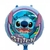 Globo Metalizado Redondo Stitch Pastel 18"
