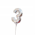 Globo Metalizado Numero Torta Plateado 7" 17cm - tienda online