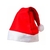 Gorro de Paño Papa Noel ADULTO Navidad