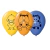 Globo Estampado Party Time 12" x 12u. Animales de Granja