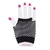 Guantes de Red Negro Corto