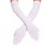 Guantes Largos Blancos