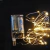 Guirnalda Tira Microled Alambre 30 Luces 3mts Pila AA Calida