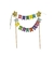 Cake Topper Guirnalda Feliz Cumpleaños y Estrellas Multicolor - comprar online