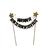 Cake Topper Guirnalda Feliz Cumpleaños y Estrellas Negro - comprar online