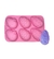 Molde Silicona Huevos Decorados Conejo x 6u. - comprar online