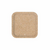 Plato Polipapel Cuadrado Chico Kraft x 8u.